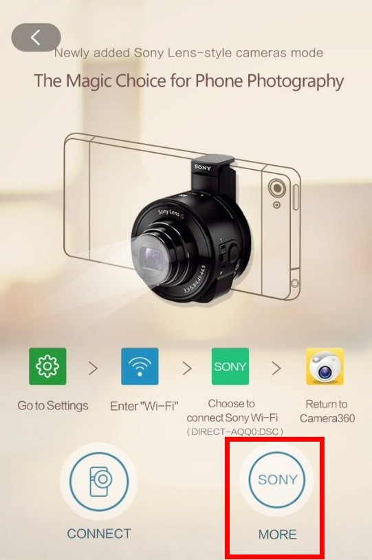 Camera360 Ultimate for iPhone v4.7 Tutorials
