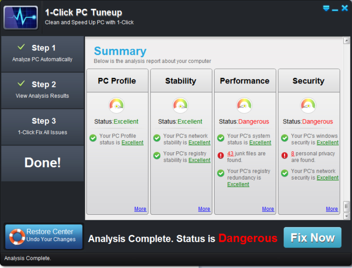 tune up 1click maintenance tune up 1click maintenance