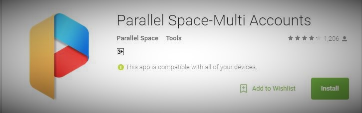 Run Multiple Accounts of Any App on Android