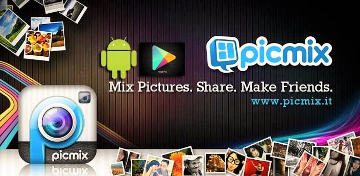 PicMix For Android Now Available on PlayStore