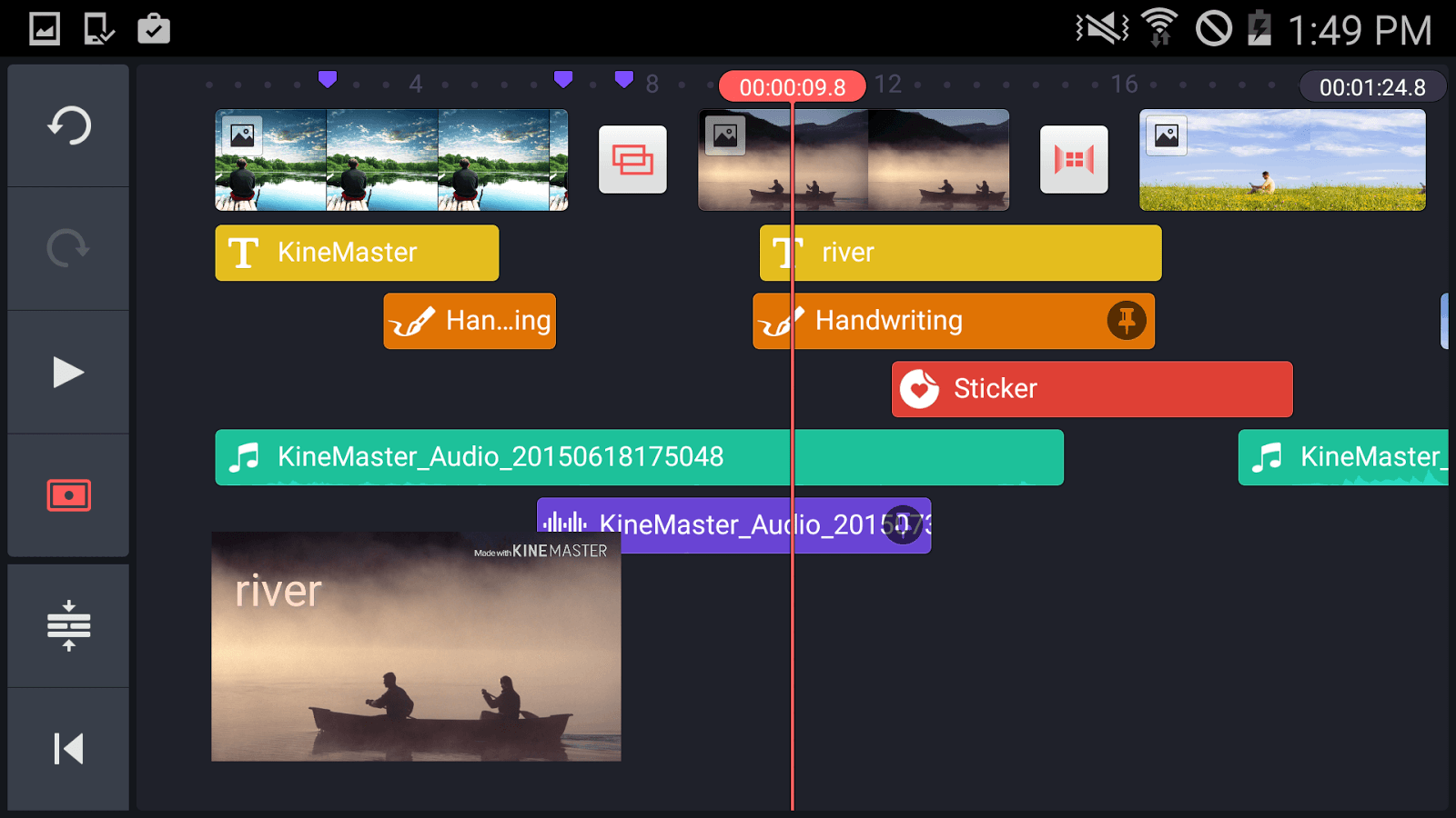Video File App My Best 5 Android Video Editors for Phone and Tablet Devices