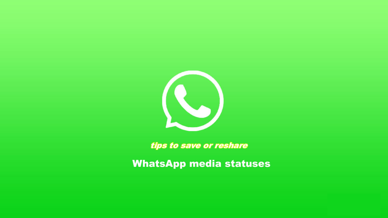 Featured image of post How To Download Whatsapp Status In Iphone / But these are erased after 24 hours.