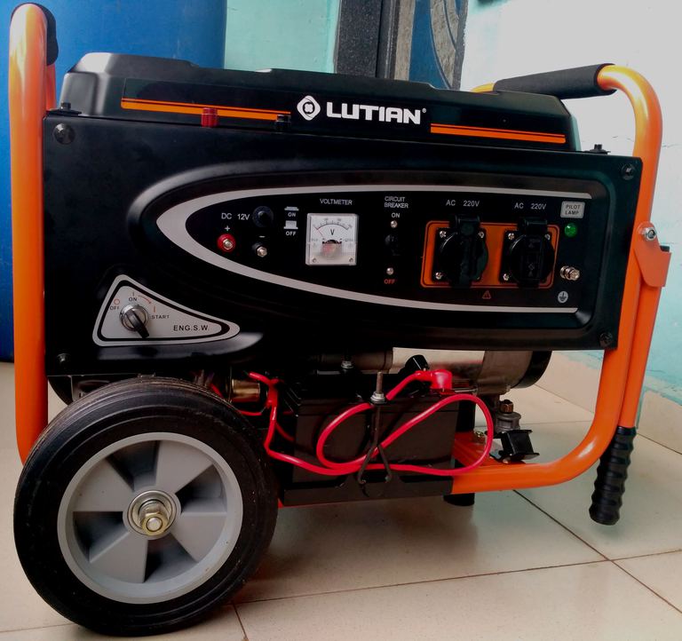 Lutian LT3900 3.8kVA Gasoline Generator Detailed Review