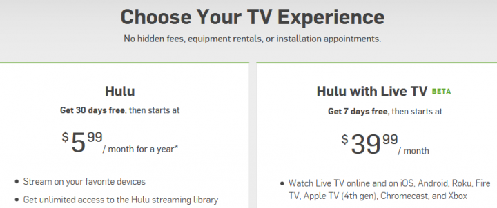 10 Best Video TV Streaming Services of 2018 [Free & Paid 