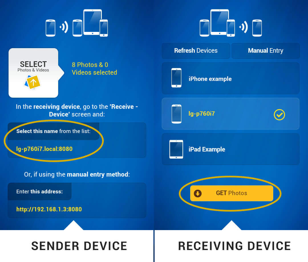best way to send videos from android to iphone best way to send videos from android to iphone