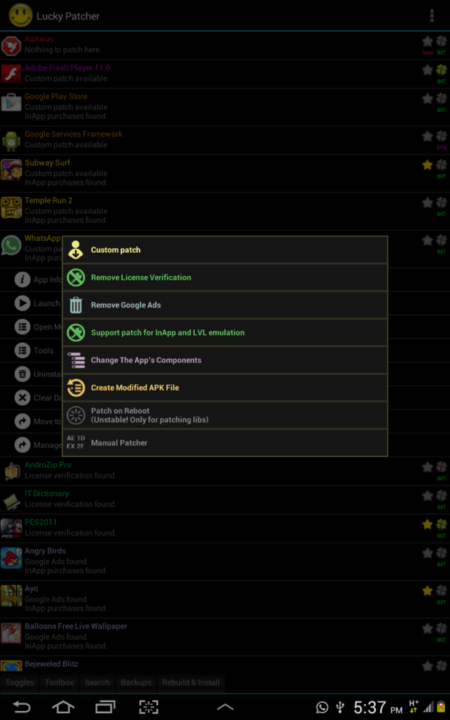 Download Lucky Patcher &amp; KingRoot apk for Tweaking Android ...