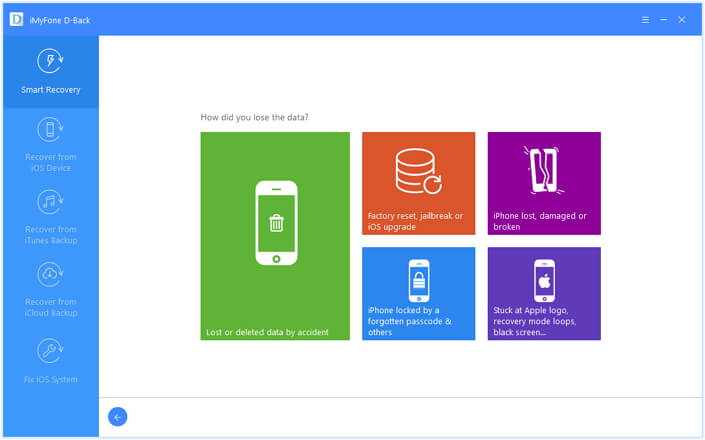 imyfone dback ios data recovery imyfone dback ios data recovery
