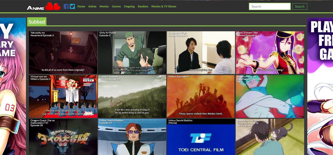 download anime movies for free online