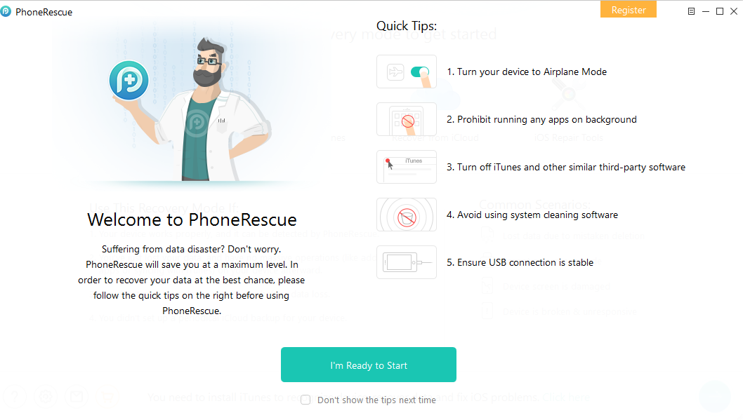 PhoneRescue Review 2026: Is it a Solid iOS data recovery App?