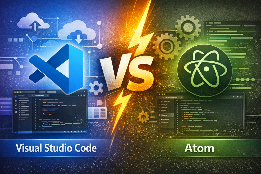 Visual Studio Code Vs Atom: The Ultimate Showdown