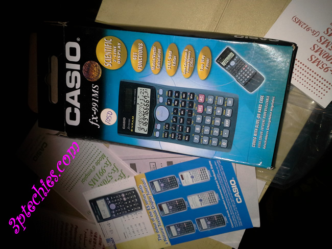 casio scientific calculator 991 ms