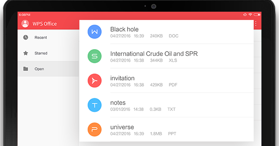 wps office app wps office app